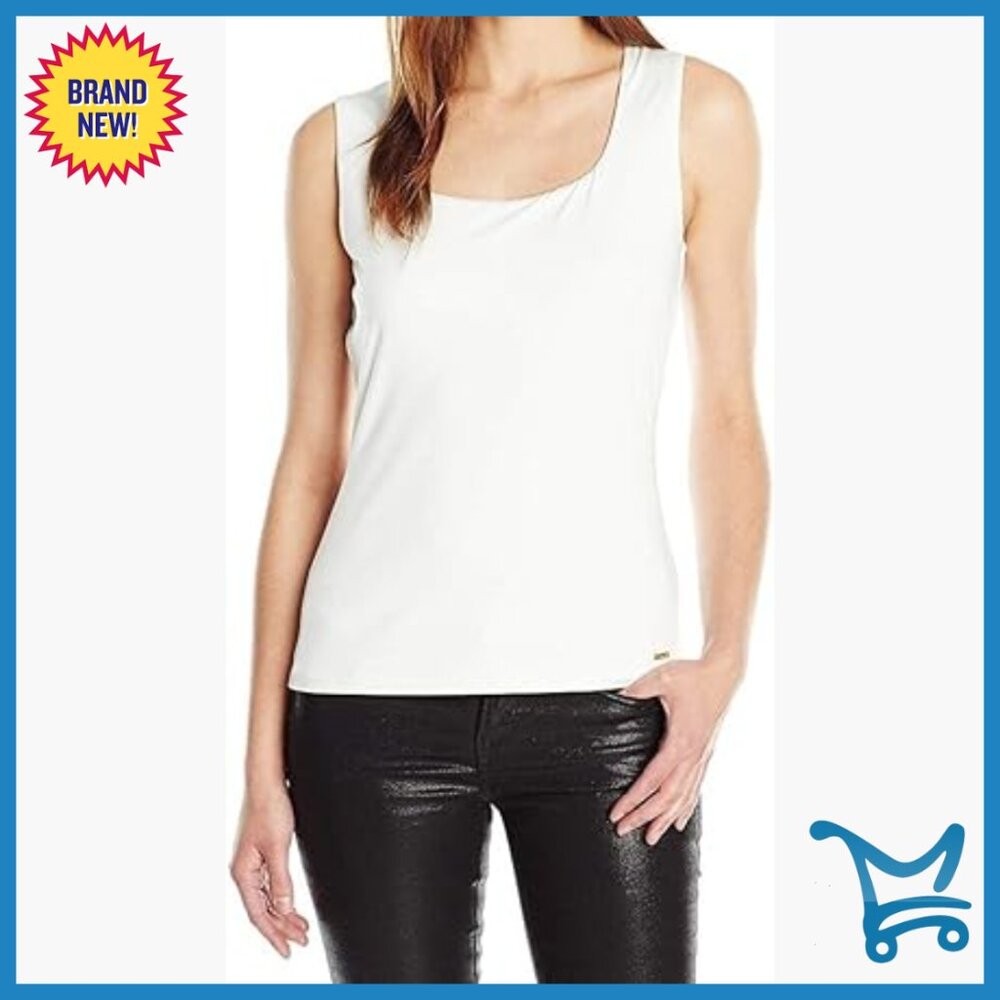 Seamless Sleeveless Tank Top Regular Fit Polyester Spandex Workwear Essential